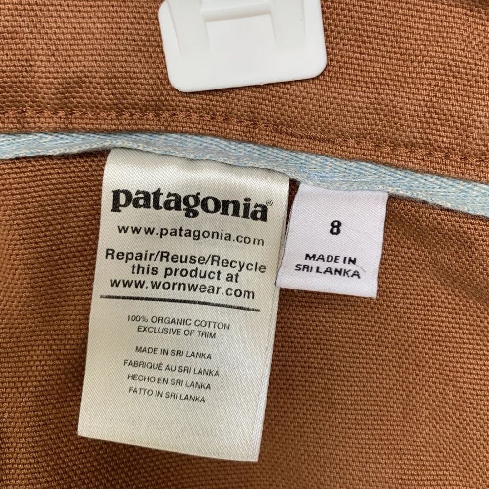 Patagonia Regenerative Stand Up Shorts Size 8 - Picture 14 of 16